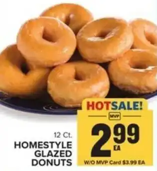 Food Lion Homestyle Glazed Donuts 12ct offer