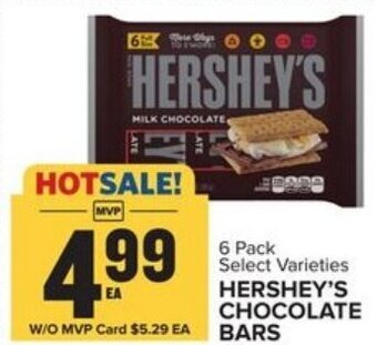 Food Lion Hershey's Chocolate Bars offer