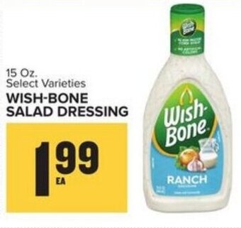 Food Lion Wish-Bone Salad Dressing offer