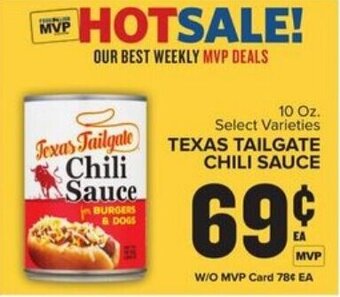 Food Lion Texas Tailgate Chili Sauce 10 oz offer