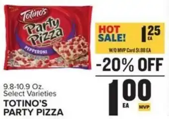 Food Lion Totino's Party Pizza 9.8-10 oz offer