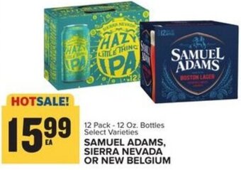 Food Lion Samuel Adams, Sierra Nevada Or New Belgium 12 oz offer