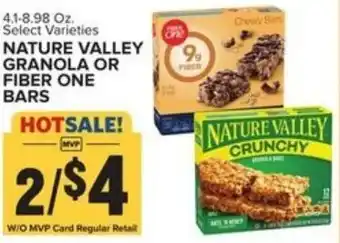 Food Lion Nature Valley Granola 4.1-8.98 oz offer