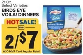 Food Lion Birds Eye Voila! Dinners 21 oz offer