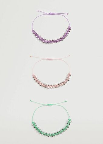Mango Pack of 3 bracelets offer