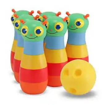 Kohl's Melissa & doug happy giddy bowling set offer
