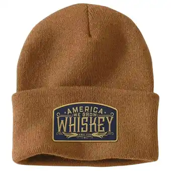 Theisen's Rural cloth we grow whiskey beanie in barn offer