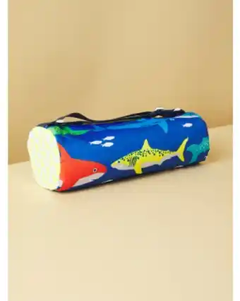 Home Goods 50x60 kids indoor outdoor shark printed picnic mat offer