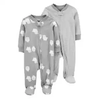 Kohl's Baby carter's 2-pack 2-way cotton sleep & plays offer