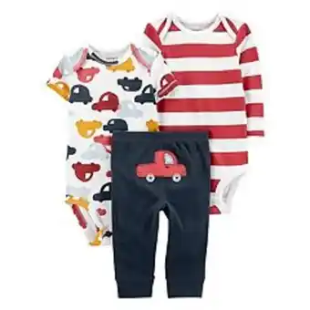 Kohl's Baby boy carter's 3-piece truck little character set offer