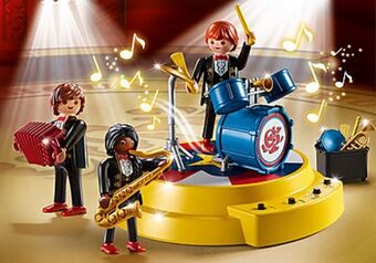 Playmobil 70965 circus band offer