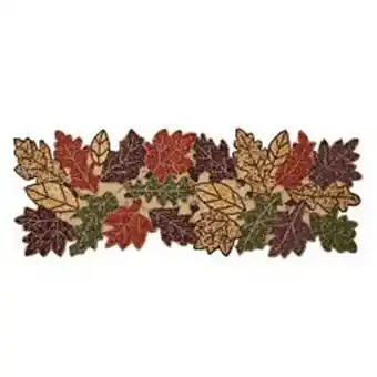 Kohl's Celebrate together™ fall beaded leaves table runner - 36" offer