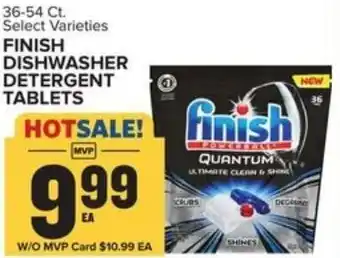 Food Lion Finish Dishwasher Detergent Tablets 36-54 Ct offer