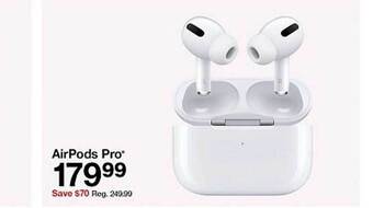 Target Airpods pro offer