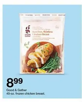 Target Good&gather frozen chicken breast offer