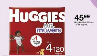 Target Huggies little movers offer