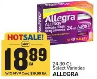 Food Lion Allegra 24-30 offer