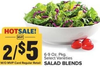 Food Lion Salad Blends 6-9 oz. offer
