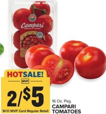 Food Lion Campari Tomatoes 16 oz. offer