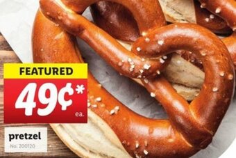 Lidl Pretzel offer