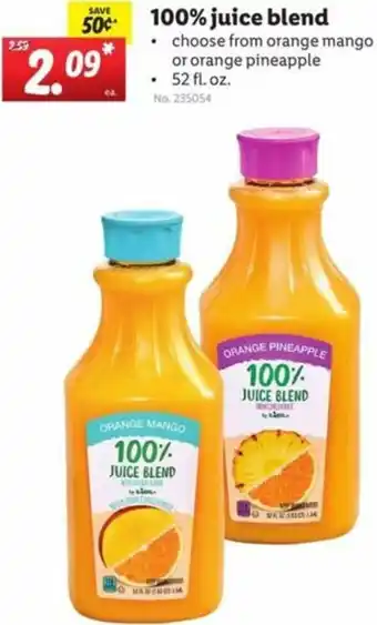 Lidl Juice Blend 52 fl. oz. offer