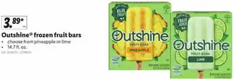 Lidl Outside Frozen Fruit Bars 14.7 fl. oz. offer