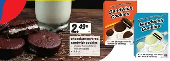 Lidl Chocolate Covered Sandwich Cookies 8.8 oz. offer