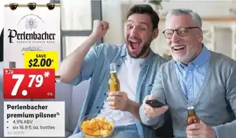 Lidl Perlenbacher Premium Pilsner Six 16.9 fl. oz offer