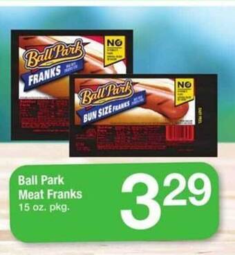 ACME Ball park meat franks offer