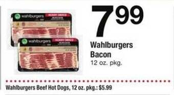 ACME Wahlburgers bacon offer