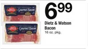 ACME Dietz & watson bacon offer