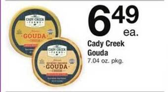 ACME Cady creek gouda offer