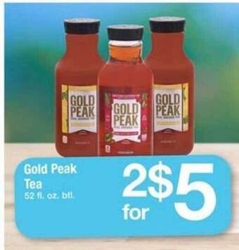 ACME Gold peak tea offer