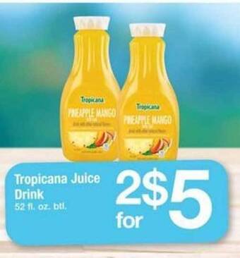 ACME Tropicana juice drink offer