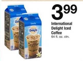 ACME International delight iced coffee offer