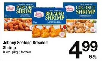 ACME Johnny seafood breaded shrimp offer