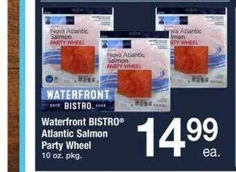ACME Waterfront bistro atlantic salmon party wheel offer