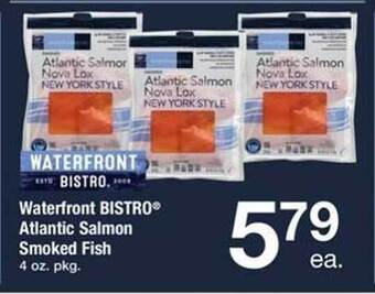 ACME Waterfront bistro atlantic salmon smoked fish offer