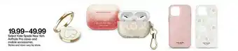 Target Select Kade Spade New York Airpods Pro Cases And Mobile Accessories offer