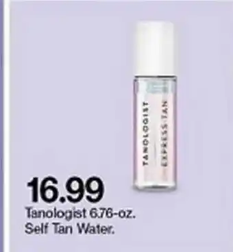 Target Tanologist 6.76-oz Self Tan Water offer