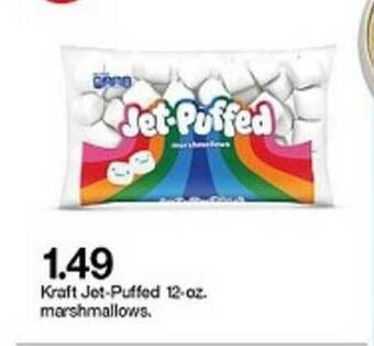 Target Kraft Jet-puffed 12-oz Marshmallows offer