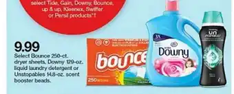 Target Bounce, Downy, Unstopables offer