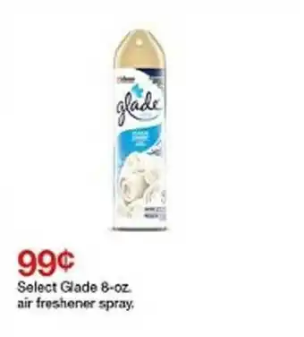 Target Select Glade 8-oz Air Freshener Spray offer