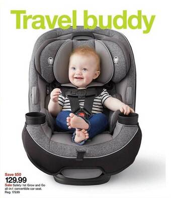 Target Safety 1st Grow And Go All-in-1 Convertible Car Seat offer
