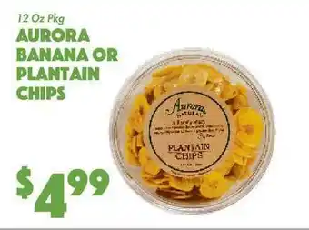 The Food Emporium Aurora Banana Or Plantain Chips offer