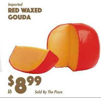 The Food Emporium Red Waxed Gouda offer