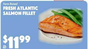 The Food Emporium Fresh Atlantic Salmon Fillet offer