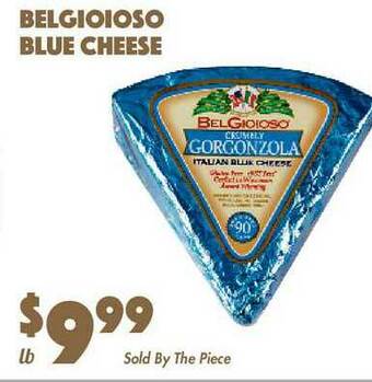 The Food Emporium Belgioioso Blue Cheese offer