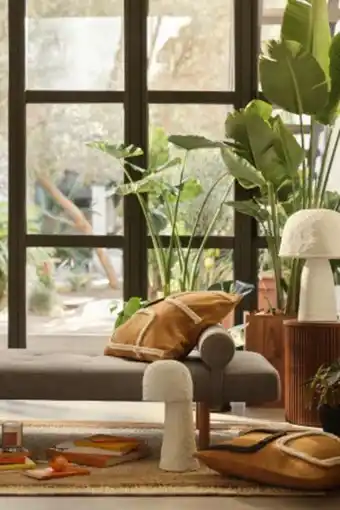 H&M Appliquéd cushion cover offer