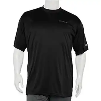 Kohl's Big & tall champion® signature sport tee offer
